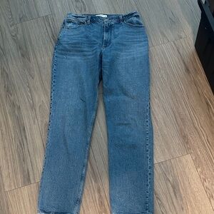 Abercrombie & Fitch Classic Blue Straight Jeans